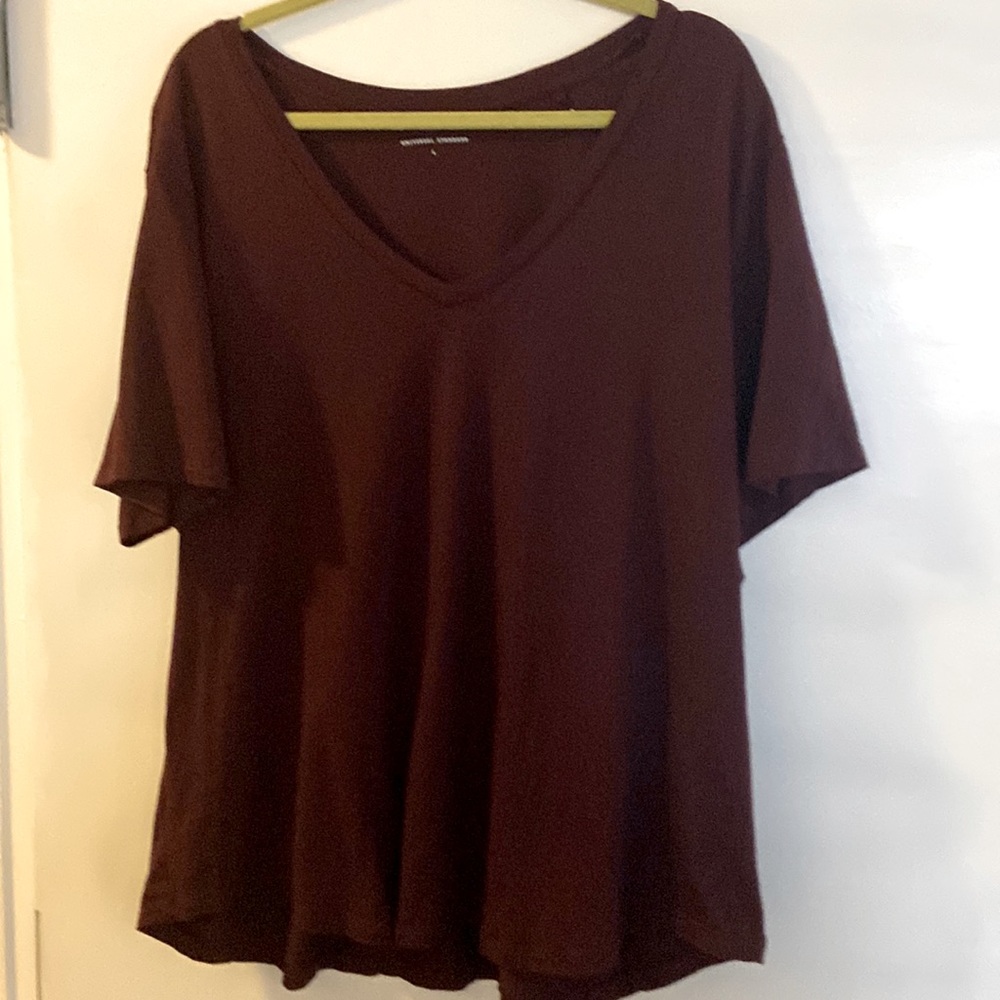 New but no tag shipped that way. universal Standard V REX T-shirt  L 20/22.